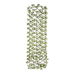 Zaun mit Efeu Kunststoff Abmessung: 160x60cm Farbe: grün