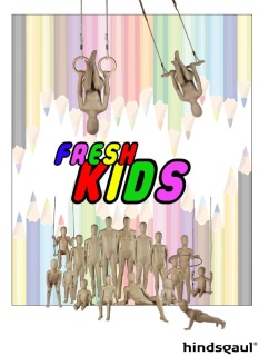 Serie fresh Kids - abstract