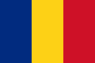 Flagge, Abmessung: 90x150cm,  Farbe: Rumänien