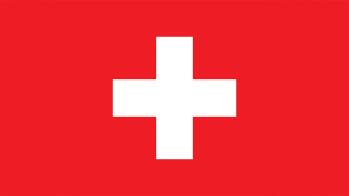 Flagge, Abmessung: 90x150cm,  Farbe: Schweiz