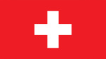 Flagge, Abmessung: 90x150cm,  Farbe: Schweiz