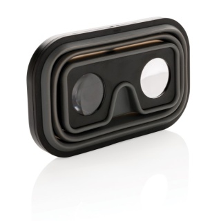 faltbare Silikon VR-Brille, schwarz