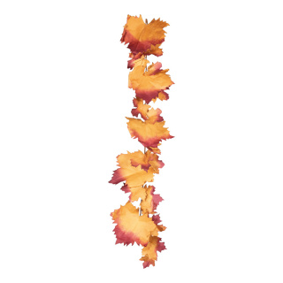 Guirlande feuilles d´érable  PVC Color: jaune/brun Size:  X 180cm