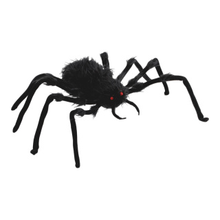 Spinne Styropor Größe:72x52cm,  Farbe: schwarz