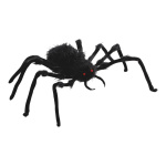 Spider  - Material: polystyrene foam - Color: black -...