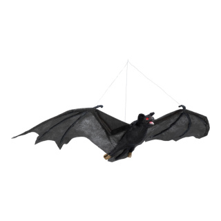 Bat  - Material: fabric styrofoam - Color: black - Size: 45x13cm