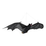 Bat  - Material: fabric styrofoam - Color: black - Size:...