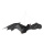 Bat  - Material: fabric styrofoam - Color: black - Size: 55x20cm