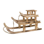 Wooden sleigh 3 parts/set - Material:  - Color:...