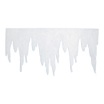 Frise stalactites  en ouate de neige 2cm ignifugé...