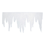 Icicle frieze  - Material: from 2cm snow mat flame...