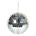 Mirror ball  - Material: styrofoam with glass discs -...