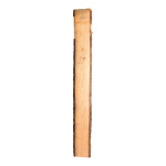 Schwartenbrett Holz Abmessung: 12-40cm breit, 200cm lang...