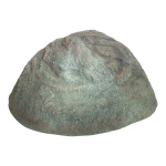 Rock  - Material: plastic - Color: anthracite - Size:...