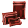 Caisses en bois bois, 5 pcs./set, assemblable     Taille: 37x28.5x15.5cm - 21x12.5x9.5 cm    Color: rouge