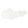 Cloud  - Material: snow cotton wool with glimmer - Color: white - Size: 58x24cm