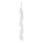 Snow twig garland  - Material: with glimmer snow cotton...