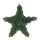 Fir star  - Material: PVC - Color: green - Size: Ø 90cm