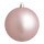 Christmas ball antique pink matt 12 pcs./bag - Material:  - Color:  - Size: Ø 6cm