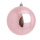 Christmas ball antique pink shiny 6 pcs./blister - Material:  - Color:  - Size: Ø 8cm