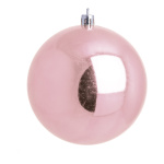Christmas ball antique pink shiny  - Material:  - Color:...