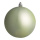 Christmas ball mint matt  - Material:  - Color:  - Size: Ø 10cm