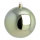 Christmas ball mint shiny  - Material:  - Color:  - Size: Ø 10cm