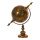 Globe  métal Color: or antique Size: 52x26cm