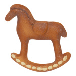 Gingerbread horse  - Material: styrofoam with nylon...