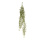 Suspension de fleurs en cire plastique     Taille: 85cm    Color: vert clair
