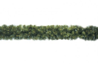 Edeltannenranke d18 cm x 270 cm , Farbe: grün-matt-dicht, 360 tips, verzinkt Draht   Info: SCHWER ENTFLAMMBAR