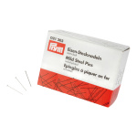 Iron needles, 500g/box,  Size:;1,05x36mm, Color:silver