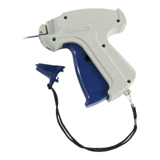 Labelling gun »Normal« for fastening labels, plastic     Size: 15x14cm    Color: green/blue