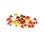 Mushrooms 12 groups/box - Material: 4-fold assorted...
