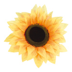 Sonnenblumenkopf Kunstseide Größe:Ø 95cm Farbe:...