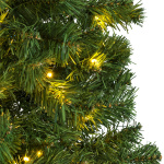 Weihnachtsbaum Bleistift Premium mit Licht, H:180cm,...