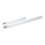 Cutting ruler,  anti-slip, aluminium, Size:;3,5x30cm,...