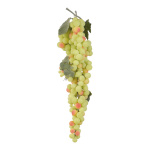Grapes, 200-fold, PVC, Size:;Trauben Ø 2cm, Color:green
