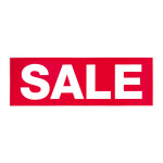 Adhesive label "SALE"  - Material:...