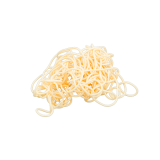 Spaghetti gekocht natur 100 g, ca. 20 x 15 cm