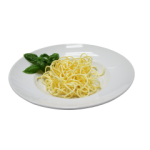 Spaghetti gekocht natur 100 g, ca. 20 x 15 cm