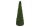 Kegelbaum 200x65cm Farbe: Silber (Gerüst Metall Cone tree)