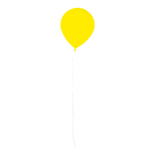 Balloon plastic     Size: 28 cm    Color: neon yellow