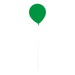 Ballon plastique     Taille: 28 cm    Color: vert néon