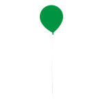 Ballon plastique  Color: vert néon Size: 28 cm