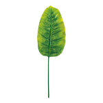 Feuille de bananier textile  Color: vert Size: 60 cm