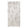 Motif imprimé "mur en bois ancien" papier  Color: blanc Size: 180x90cm