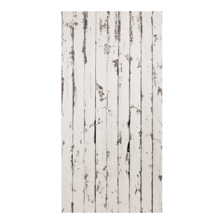 Motif imprimé "Planches Ancienne" tissu  Color: blanc Size: 180x90cm