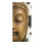 Motivdruck "Buddha" aus Stoff   Info: SCHWER ENTFLAMMBAR