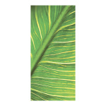Banner "Elephant Leaf" paper - Material:  - Color: green - Size: 180x90cm